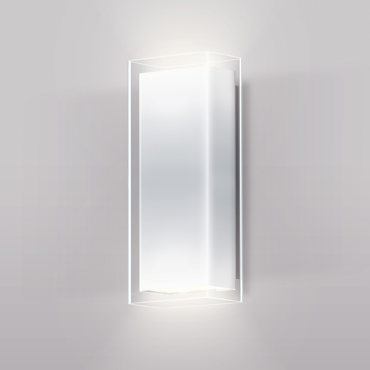 serien.lighting Rod Wall LED WandleuchteInnenschirm opal