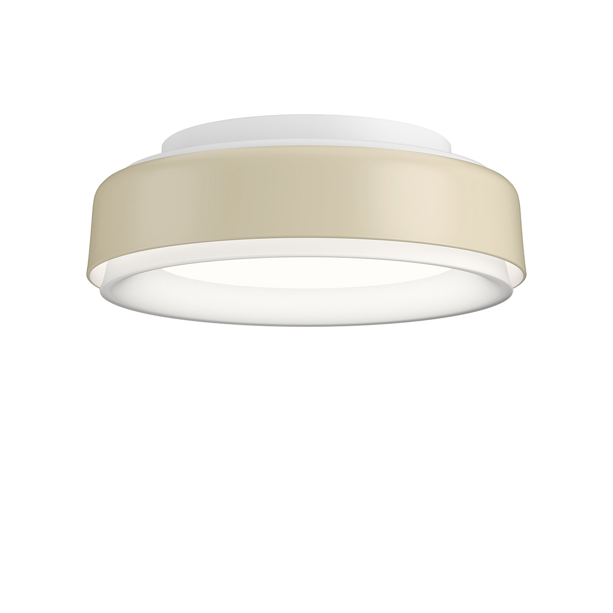 Louis Poulsen LP Grand 320 LED Wand- / Deckenleuchte3000 K, champagne matt