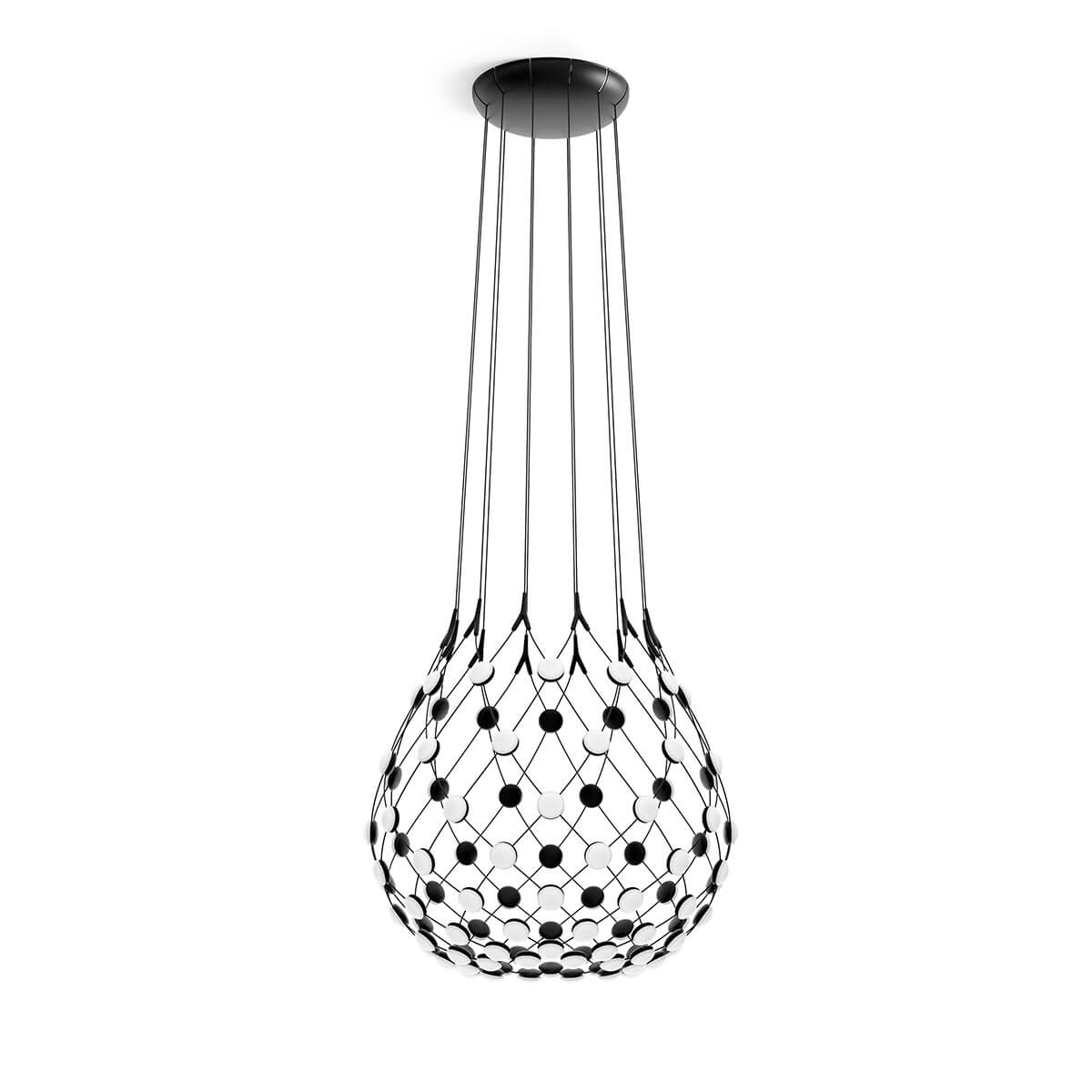 Luceplan Mesh Wireless LED SospensioneØ: 80 cm, Kabellänge: 500 cm