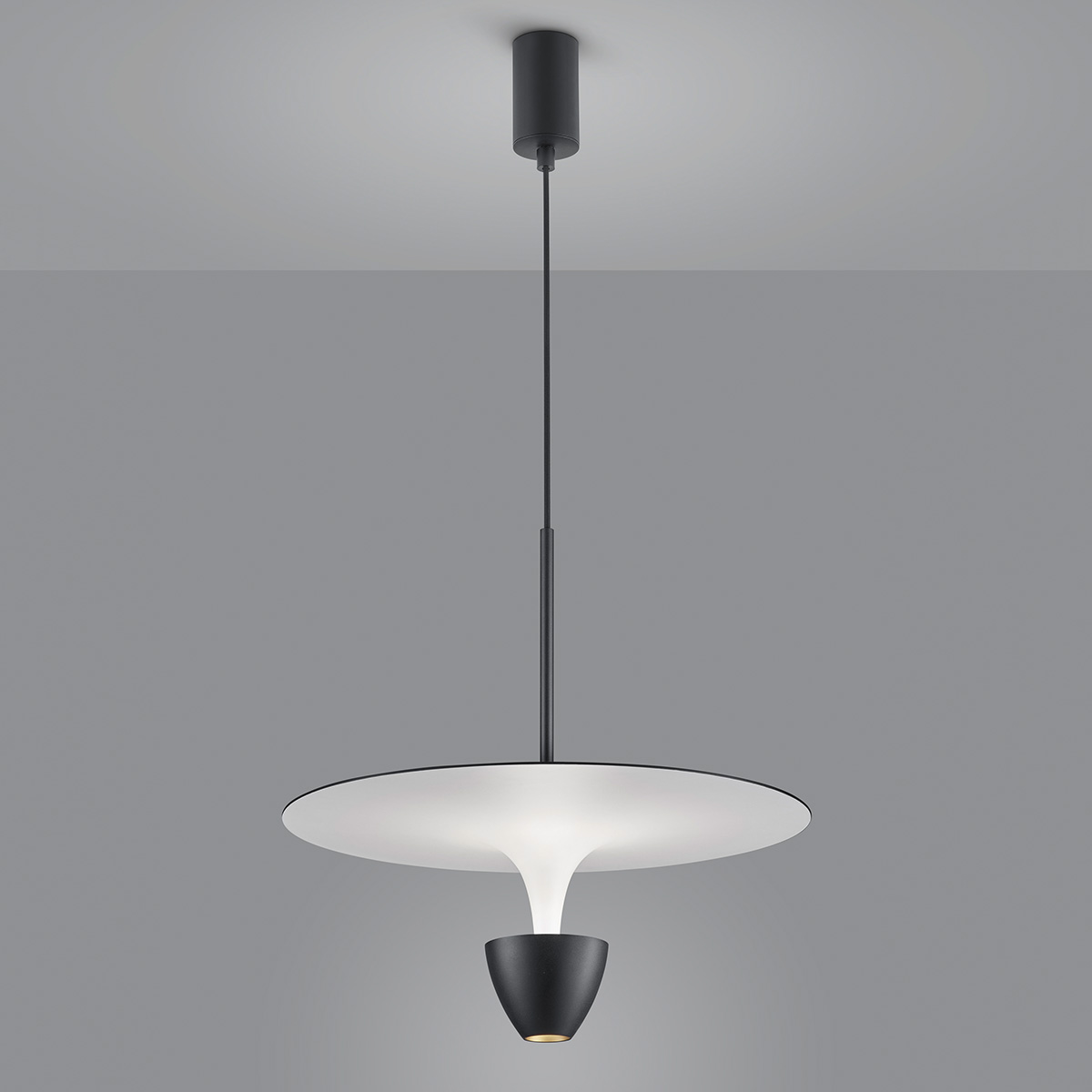 Redo LED Pendelleuchte, Ø: 50 cm