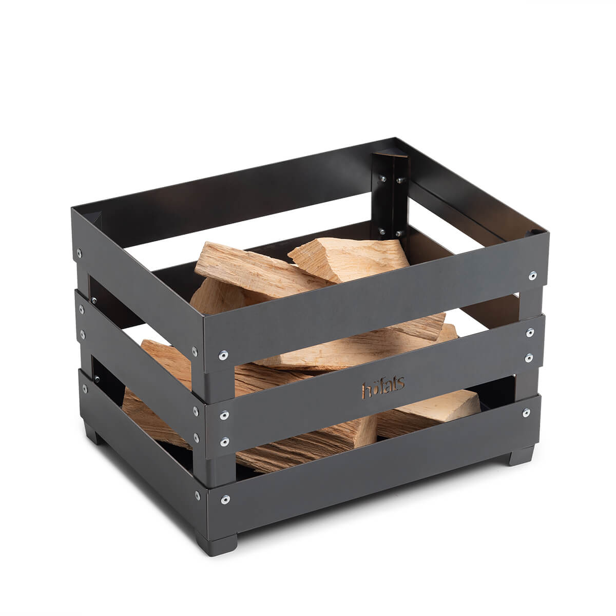 Crate Feuerkorb, Grill & Hocker