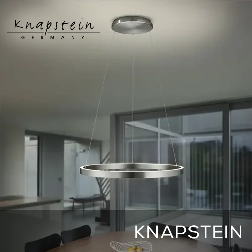 Premium Designerleuchte Marke Knapstein