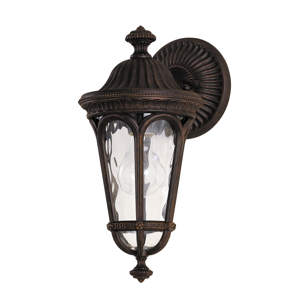 Elstead Lighting Regent Court Wandleuchte, 1-flg.wallnussfarben