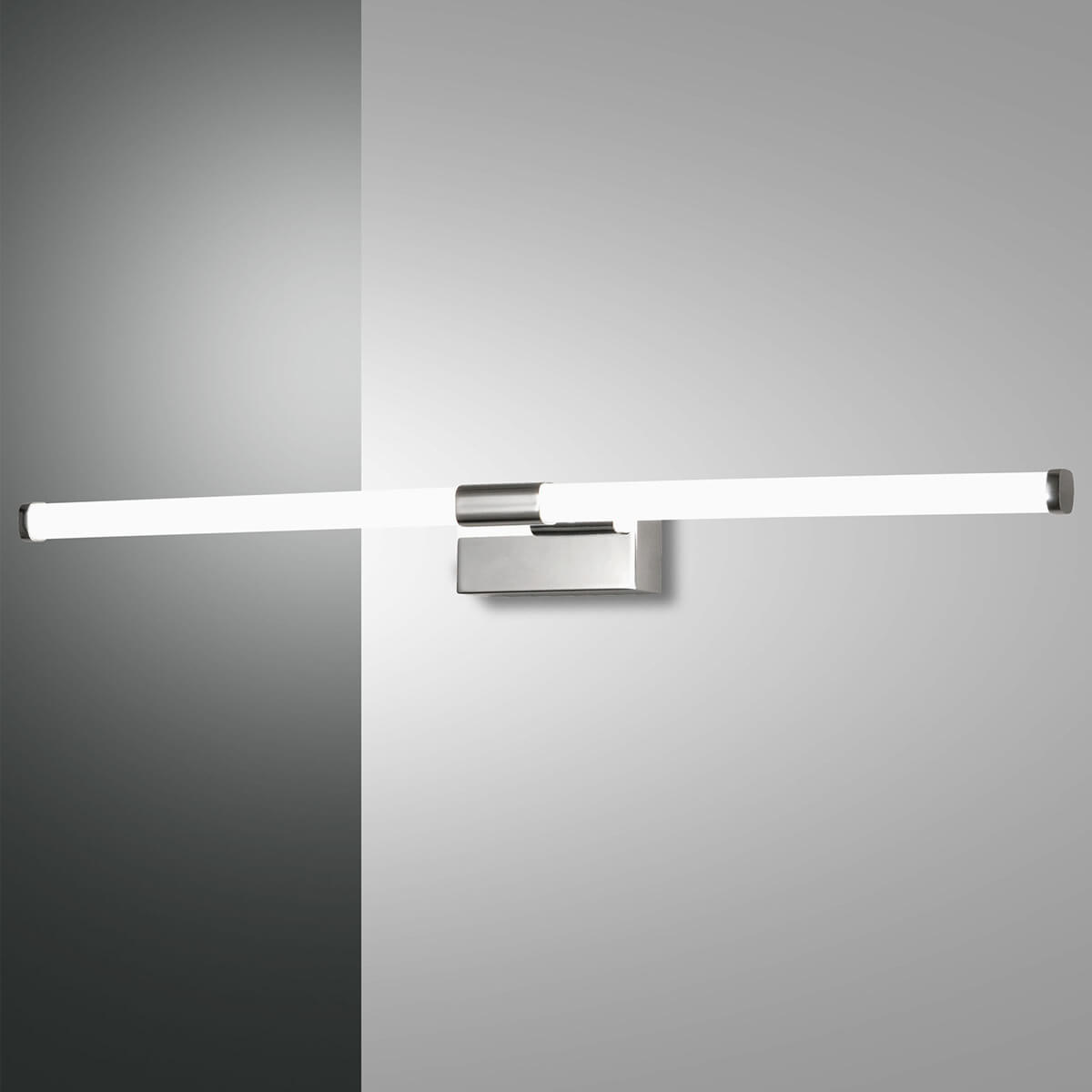 Fabas Luce Ago LED Wand- / SpiegelleuchteLänge: 61,5 cm, Chrom