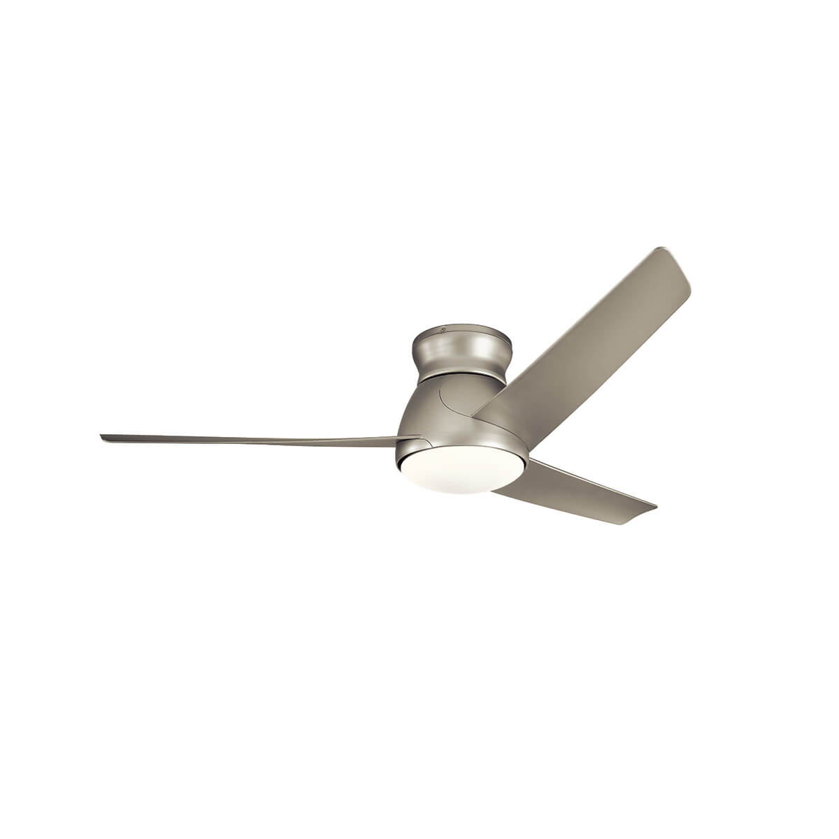 Elstead Lighting Eris Deckenventilator mit LichtNickel matt