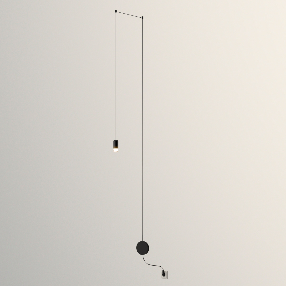 Wireflow LED 0348 Pendelleuchte, mit Dimmer