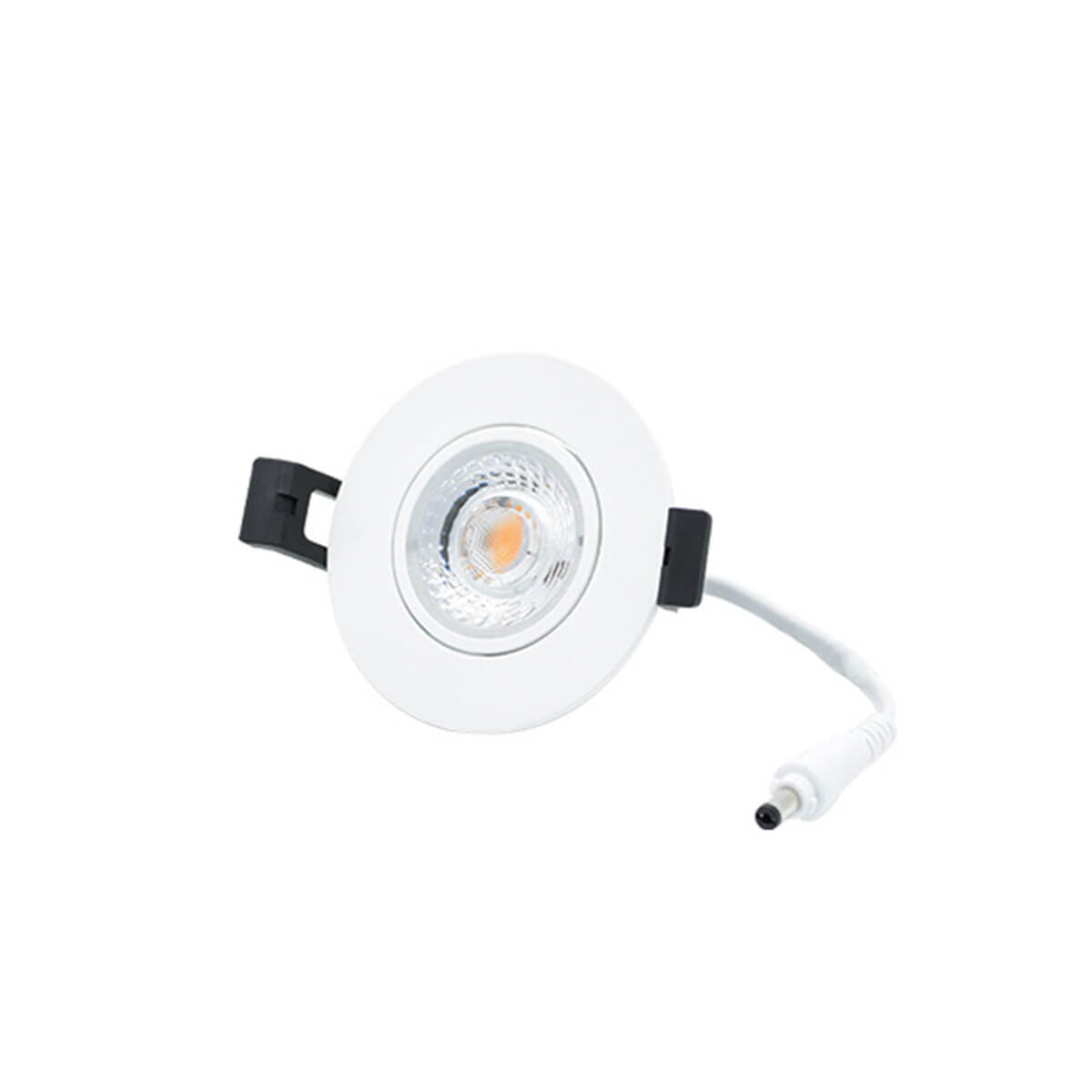 Camini Downlight IP44 LED Einbaustrahler, schwenkbar