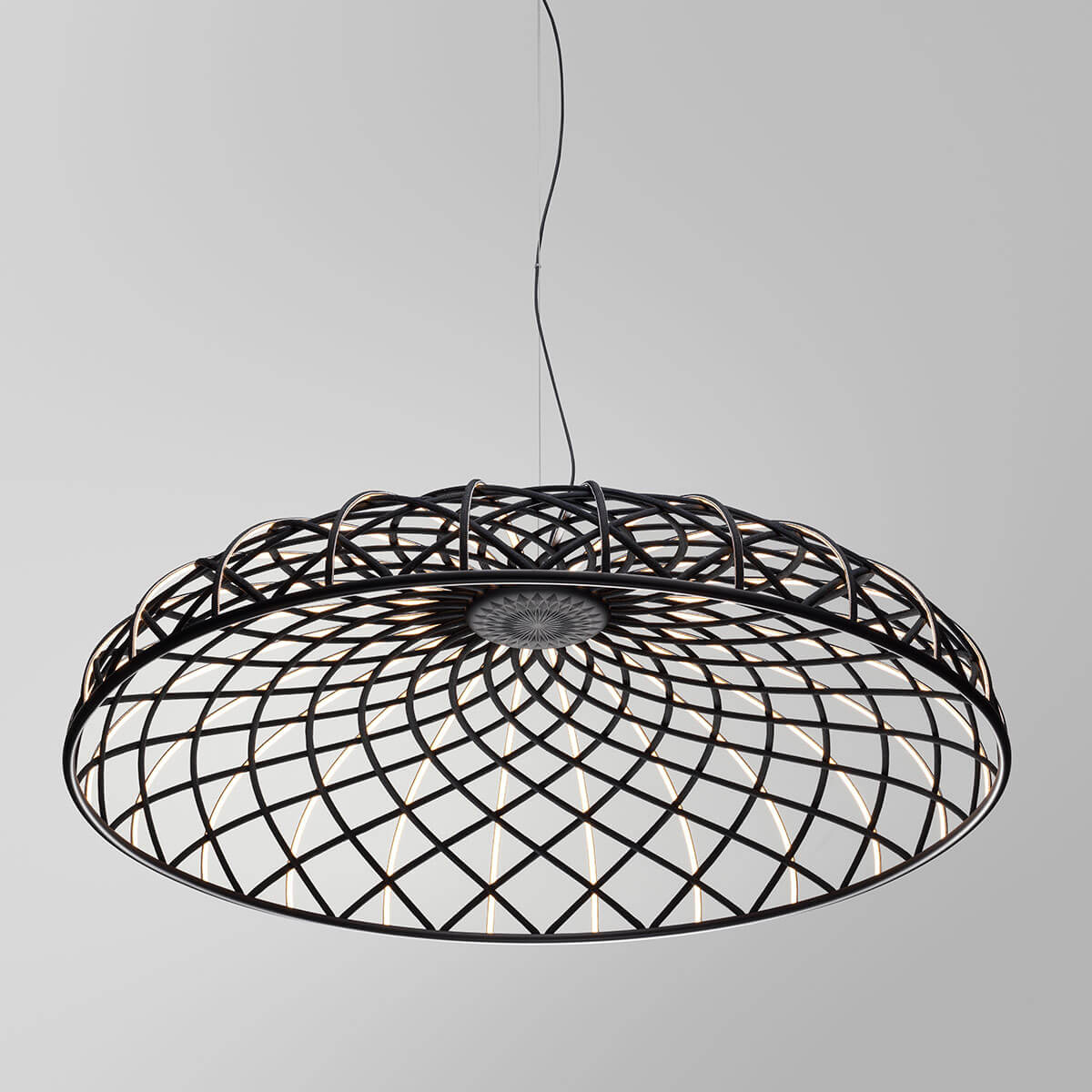 Flos Skynest LED Pendelleuchteanthrazit