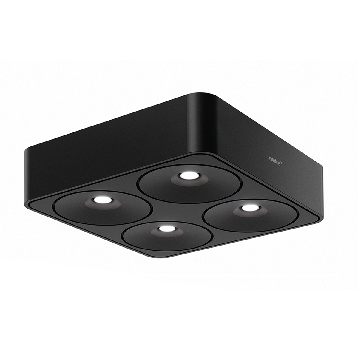 Nimbus Q Four 40° LED Deckenstrahler3000 K, schwarz matt