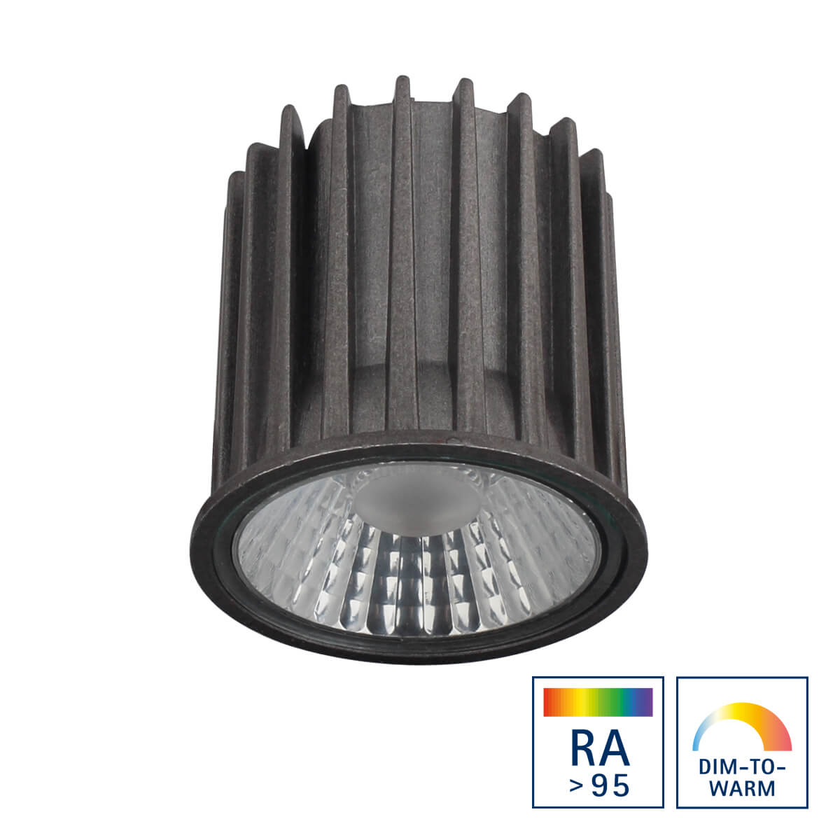 LED Modul 9 W, Ra95, Dim-to-Warm