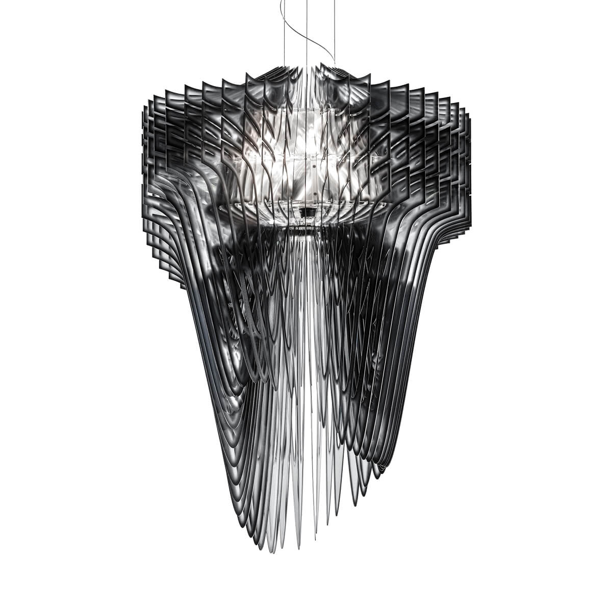 Slamp Aria Suspension XLblack fade (schwarz)