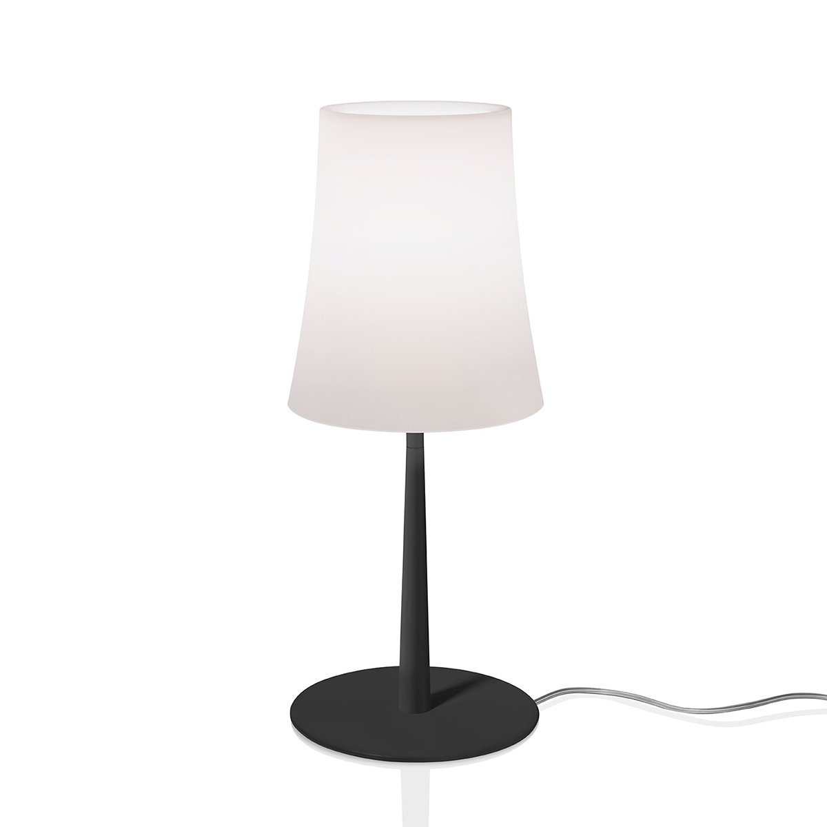 Foscarini Birdie Easy Tavolonero (schwarz)