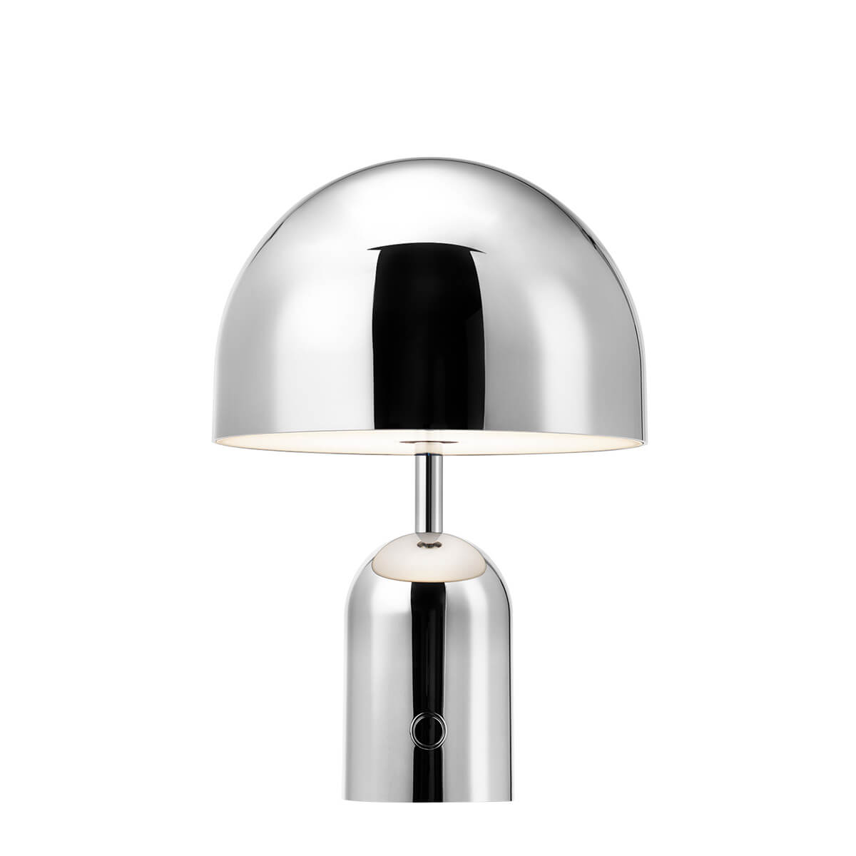 Tom Dixon Bell Portable LED AkkuleuchteSilber