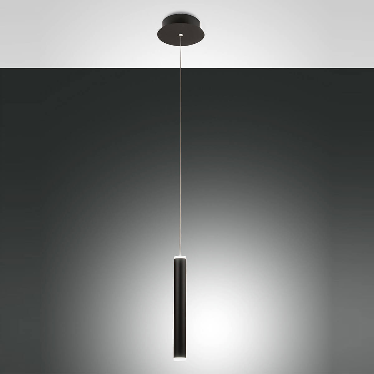 Fabas Luce Prado LED Pendelleuchte, 1-flg.schwarz