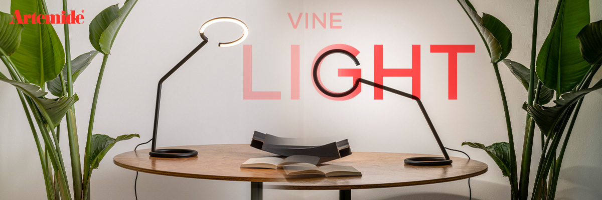 Kategoriebanner Marke Artemide Vine Light