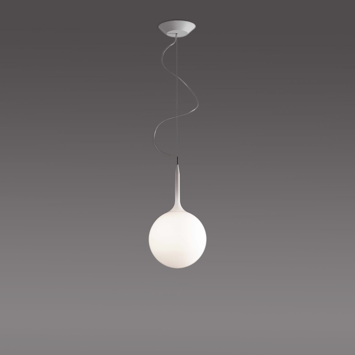 Artemide Castore SospensioneØ: 14 cm, weiß