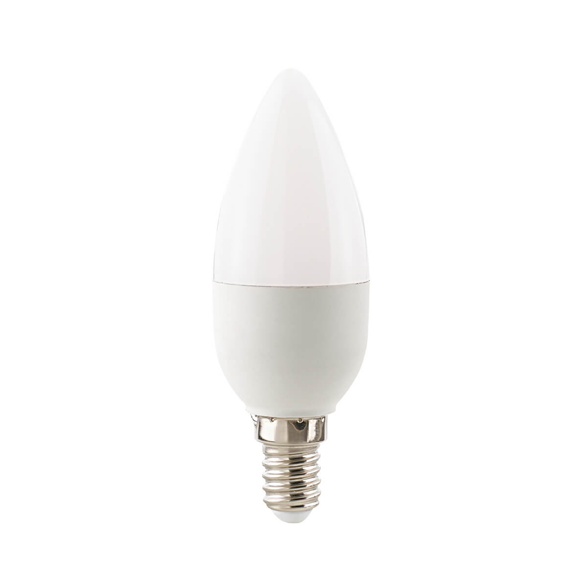 LED Kerze Ecolux E14, 5,5 W, 2700 K