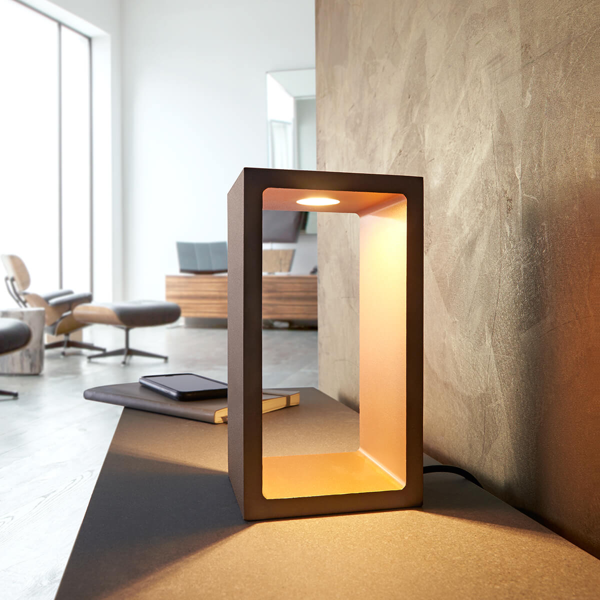 MyLight Corridor LED Tischleuchtebraun / Gold