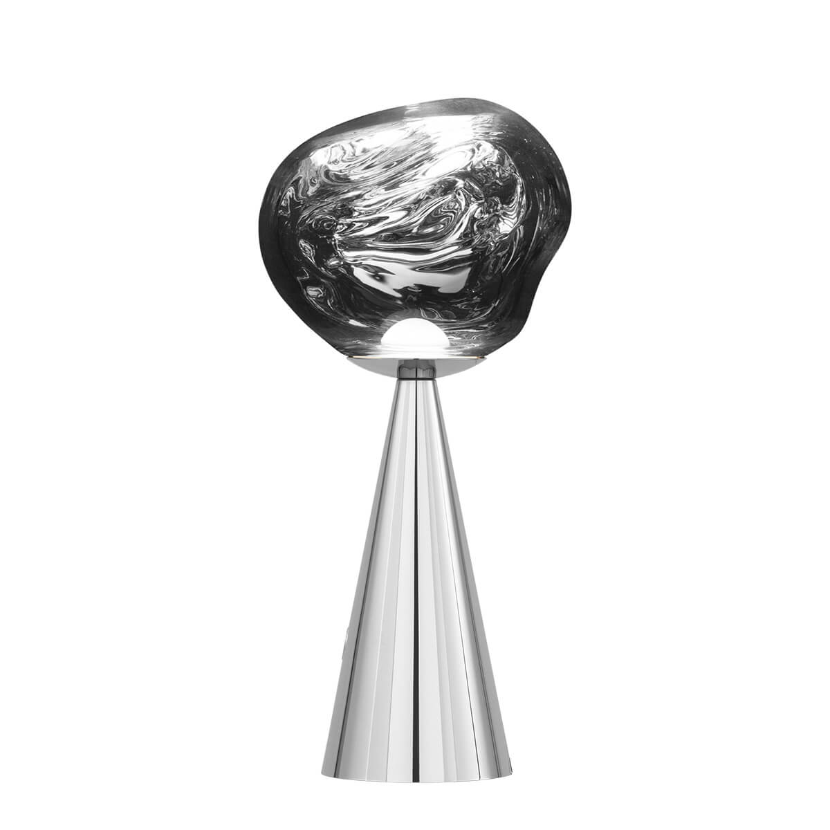 Tom Dixon Melt Portable LED AkkuleuchteSilber