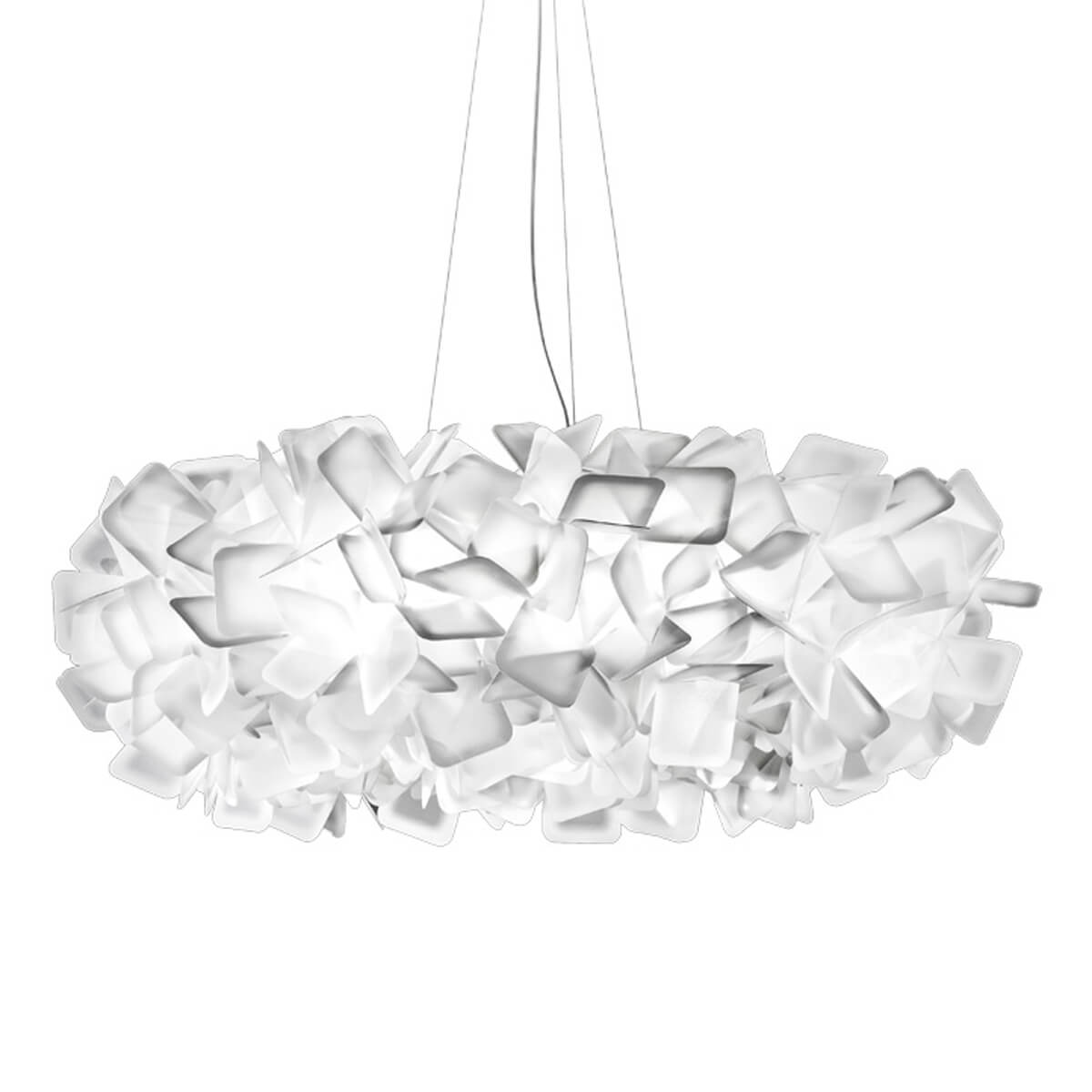 Slamp Clizia Suspension Largewhite (weiß)