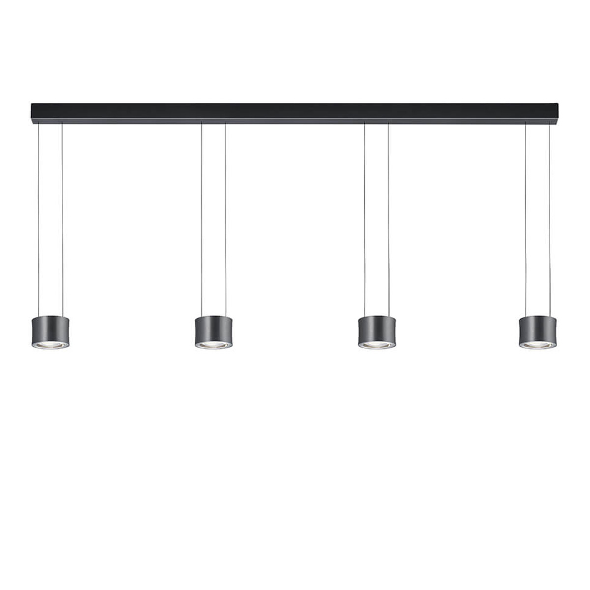 Impulse LED Pendelleuchte, 4-flg., Vertical flex