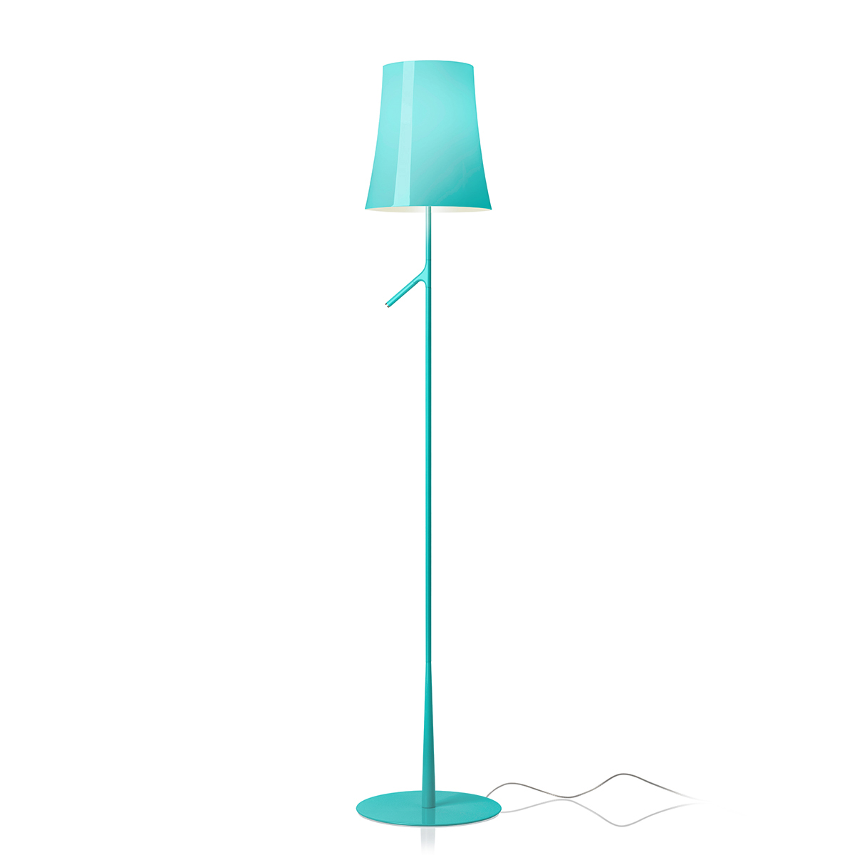 Foscarini Birdie LED Lettura Terraverde acqua (türkis)