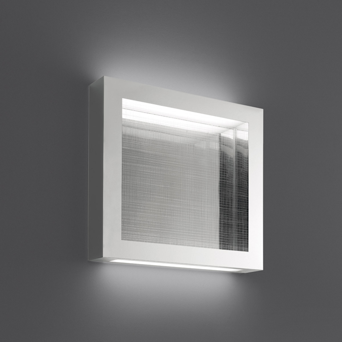 Artemide Altrove 600 LED Parete / SoffittoAluminium