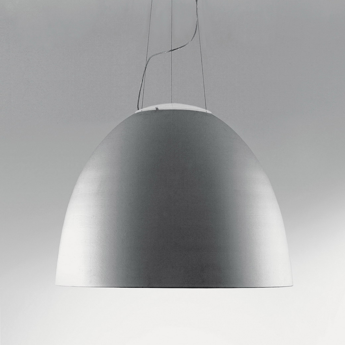 Artemide Nur 1618 Sospensionealuminiumgrau