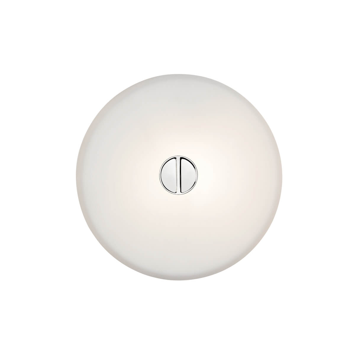 Flos Mini Button Wand- / DeckenleuchteOpalglas