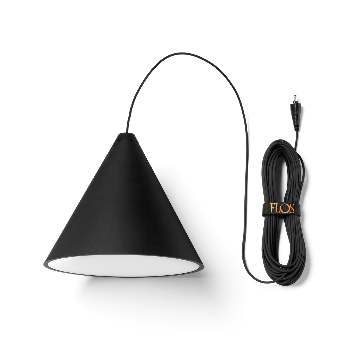 String Light Cone LED Pendelleuchte