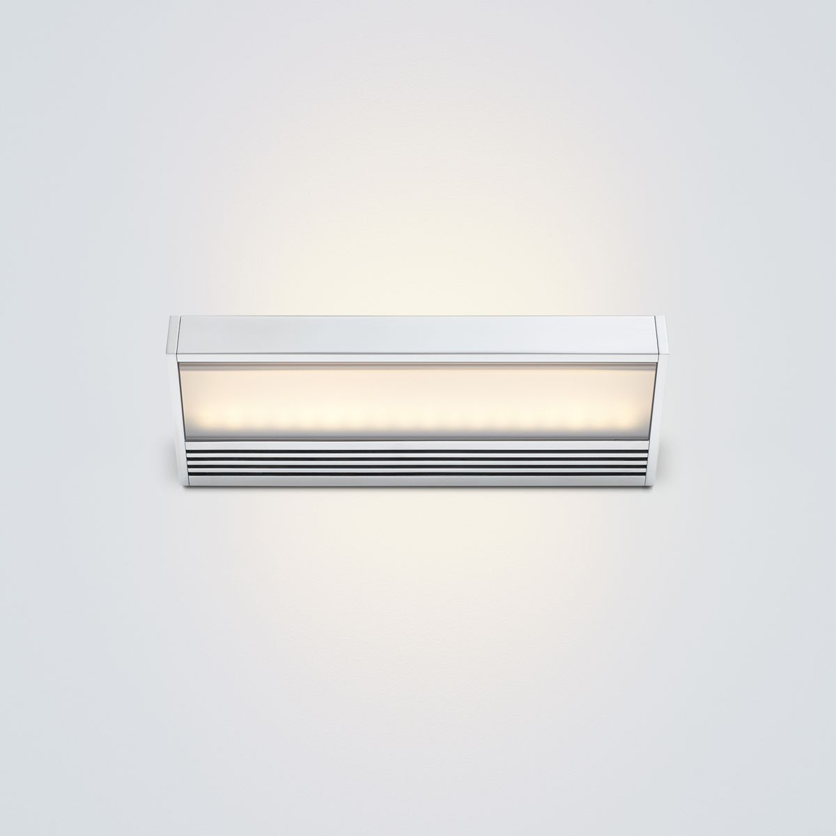 serien.lighting SML² 220 Wall LEDAlu poliert, 2700K, Gläser: satinée