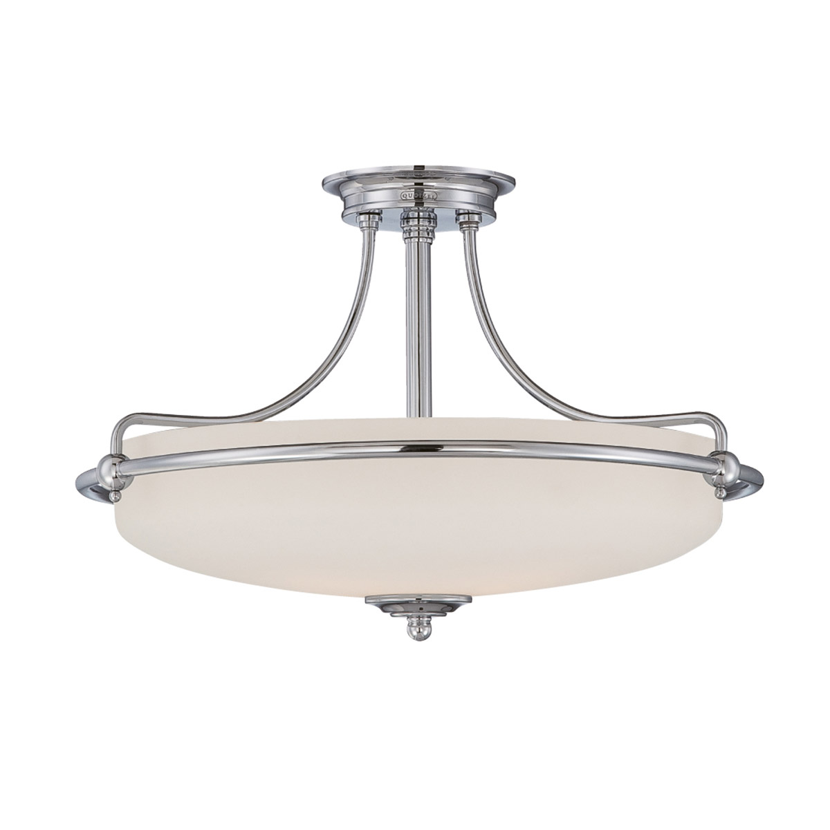 Elstead Lighting Griffin Deckenleuchte, Ø: 53,3 cmAntik Nickel