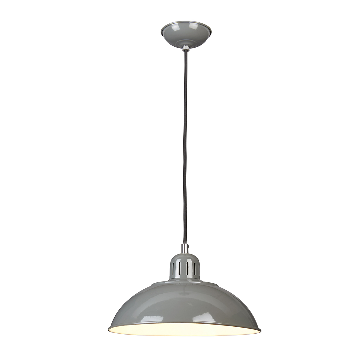 Elstead Lighting Franklin Pendelleuchtegrau