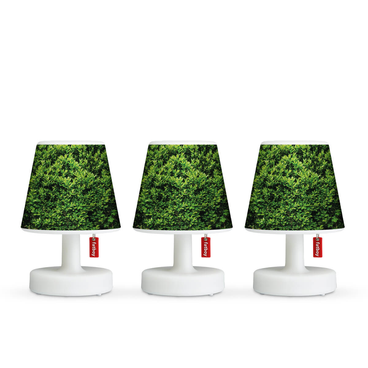 Edison the Mini LED Akkuleuchte, 3er-Set, mit Mini Cappie Set Buxus 