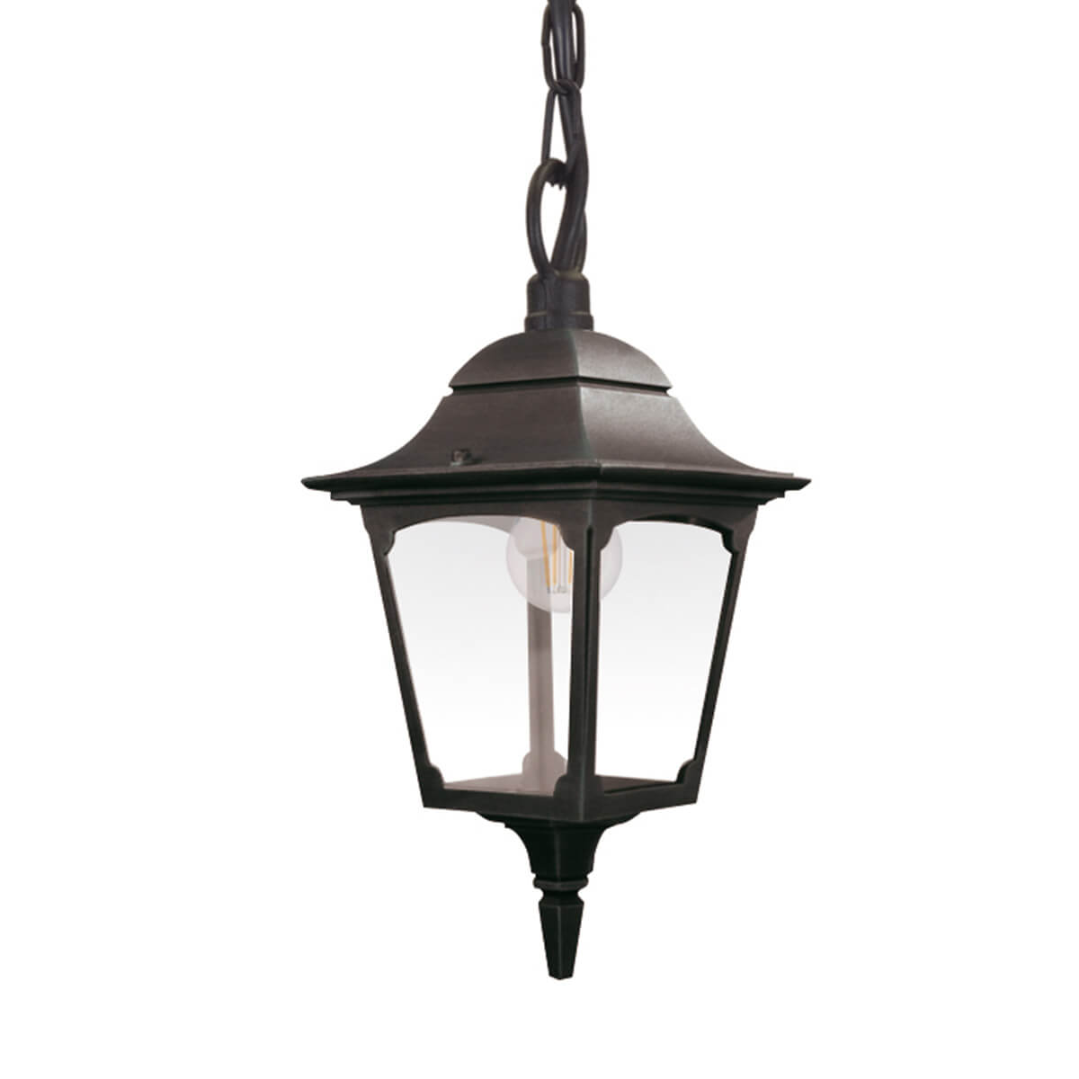 Elstead Lighting Chapel PendelleuchteHöhe: 42 cm, schwarz