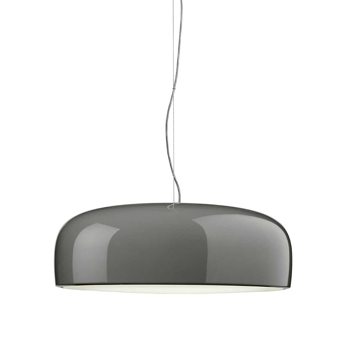 Flos Smithfield S Pro LED Pendelleuchtemud (graubraun)