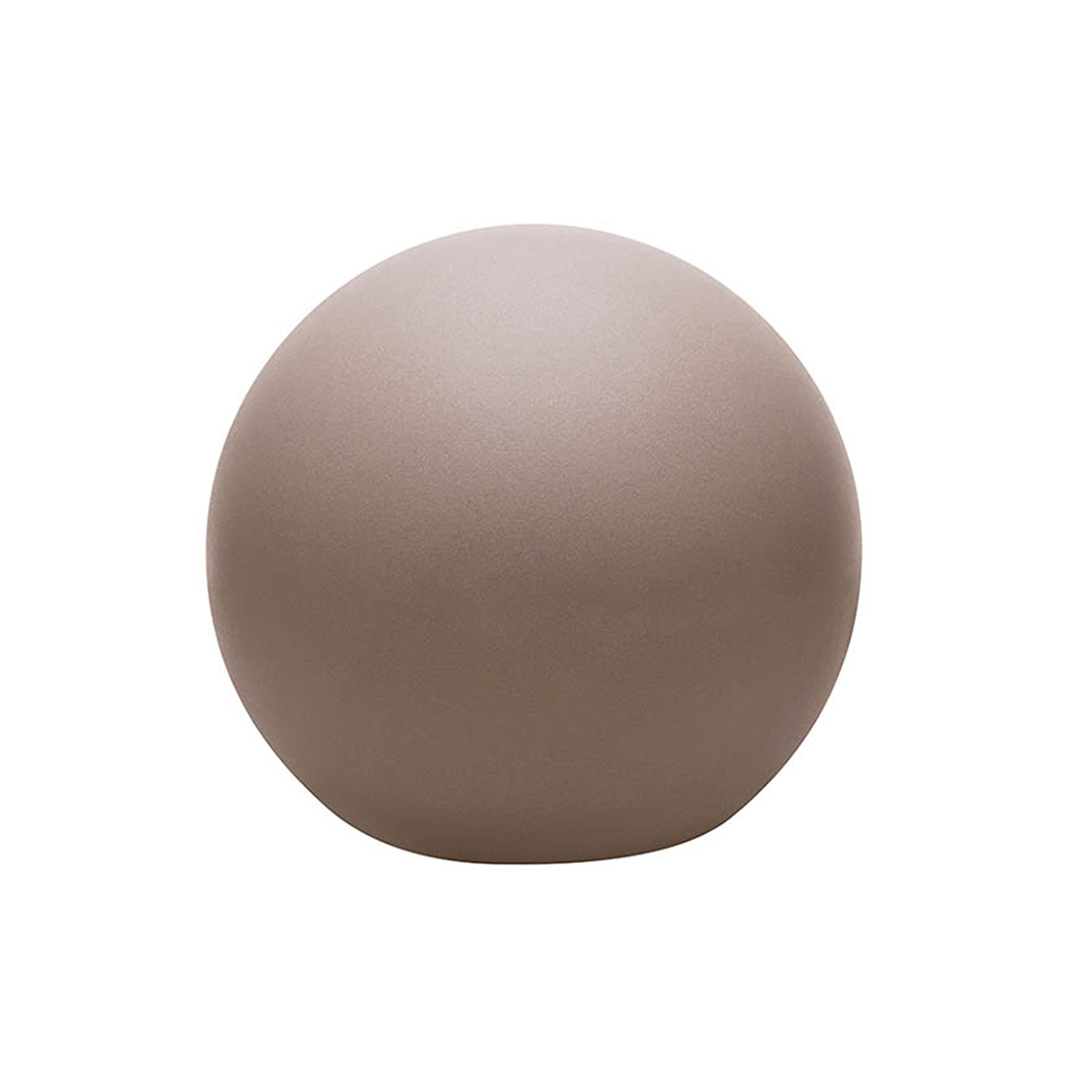 8 seasons design Shining Globe Ø 30 cm Dekoleuchtetaupe