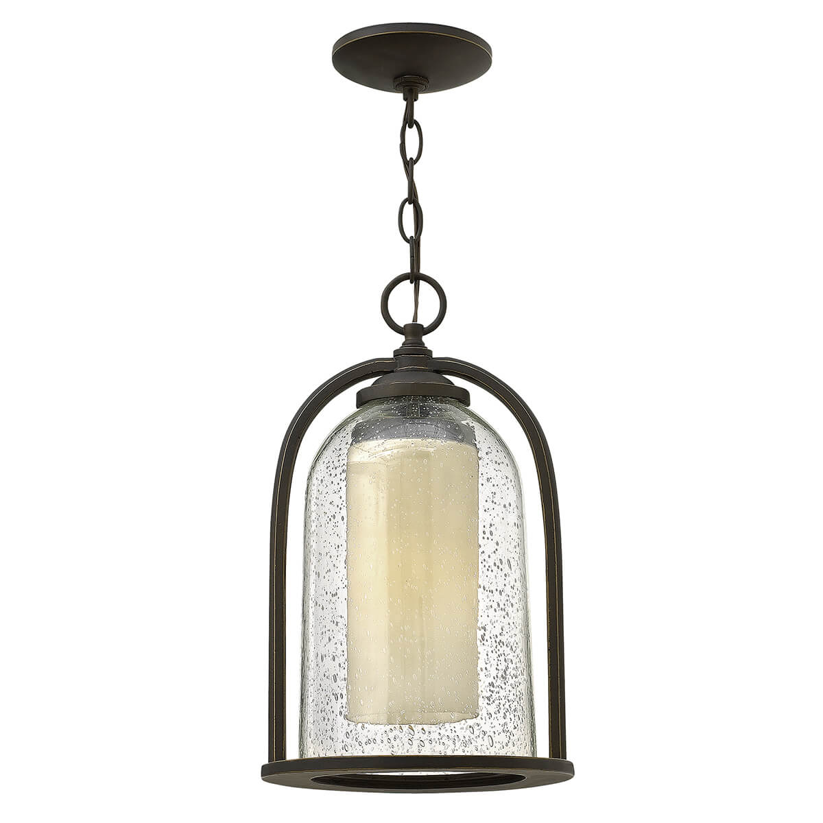 Elstead Lighting Quincy PendelleuchteBronze