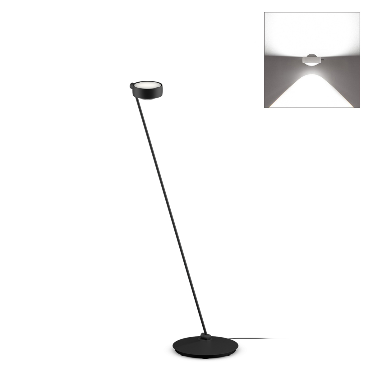 Sento E lettura LED Leseleuchte, 125 cm, 2700 K