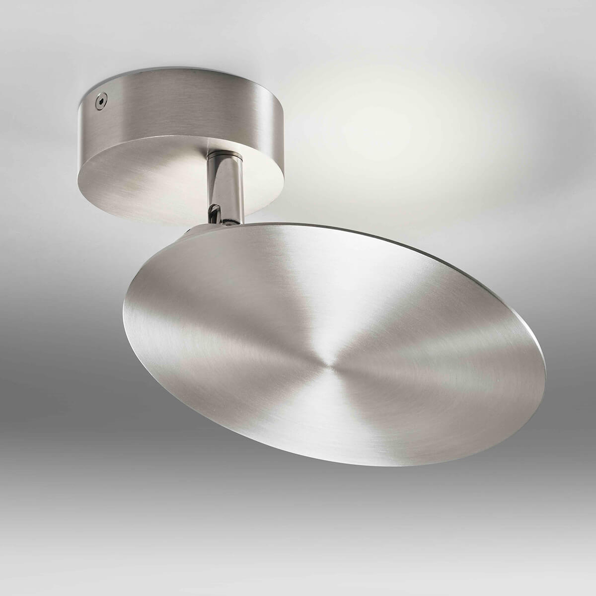 Lupia Licht Plate LED Wand- / DeckenleuchteAluminium matt