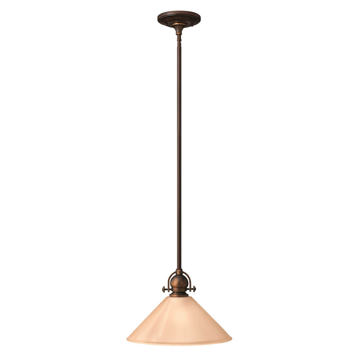 Elstead Lighting Mayflower PB Mini PendelleuchteAntik Bronze