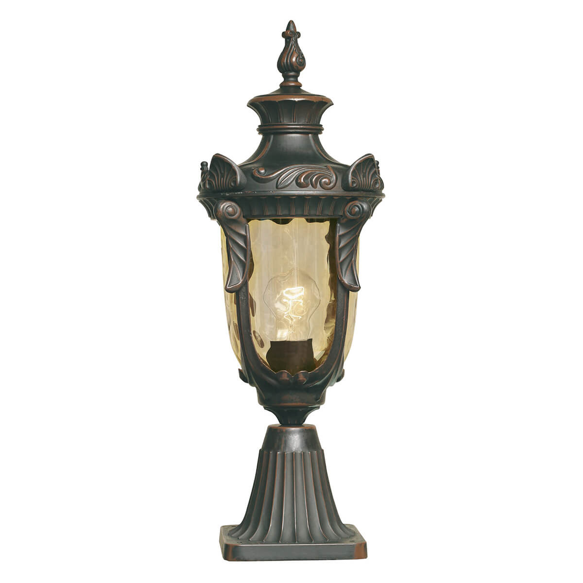 Elstead Lighting Philadelphia SockelleuchteAntik Bronze