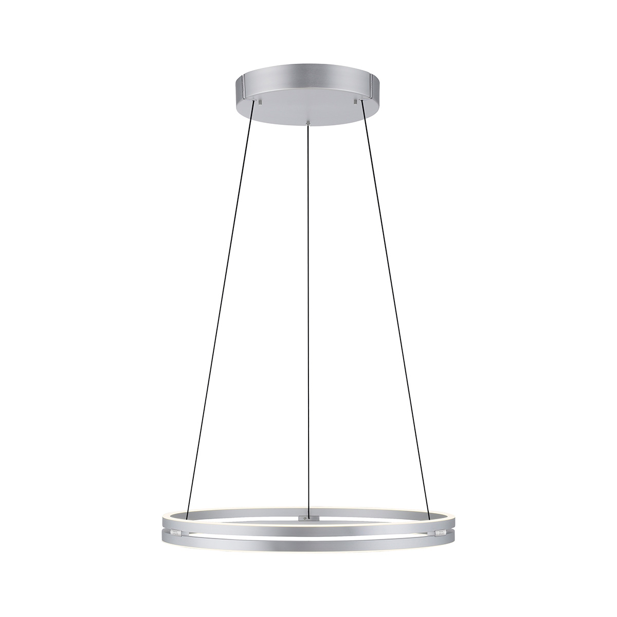 Neuhaus PURE by Paul Neuhaus E-Loop LED PendelleuchteØ: 70 cm, Aluminium