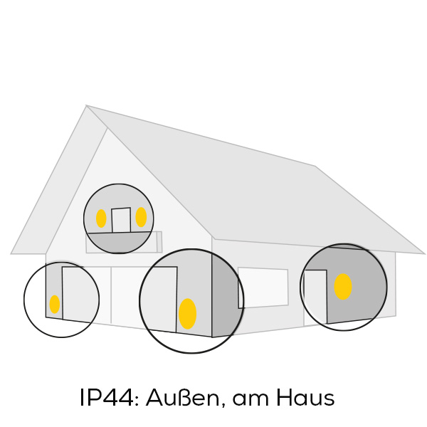 IP44 Außenbeleuchtung