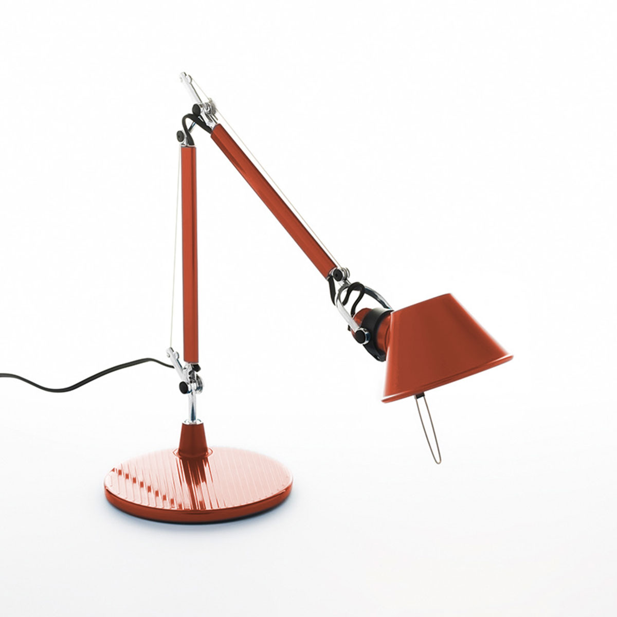 Artemide Tolomeo Micro Tavoloorange