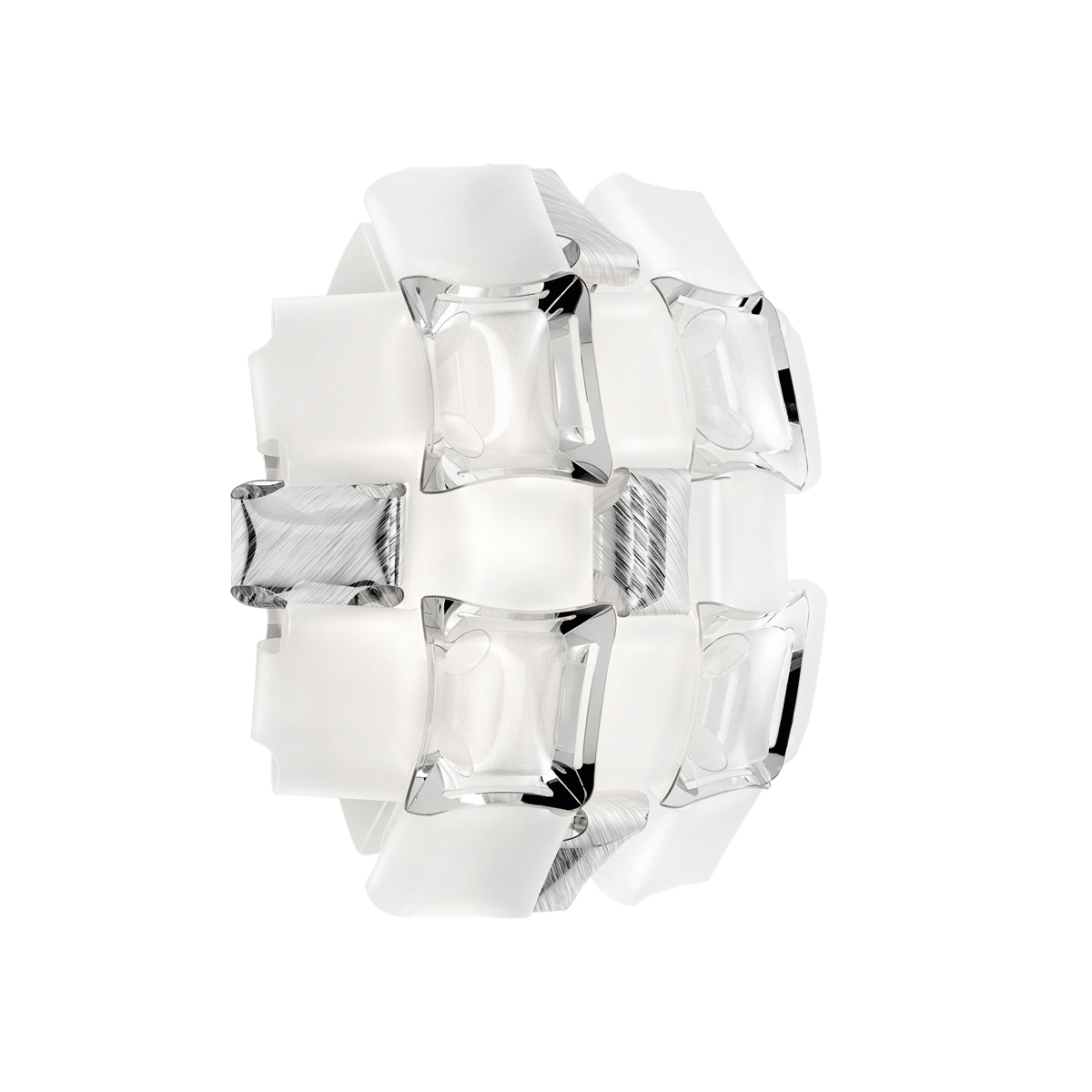 Slamp Mida Applique, 1. Generationwhite/platinum (weiß/platin)