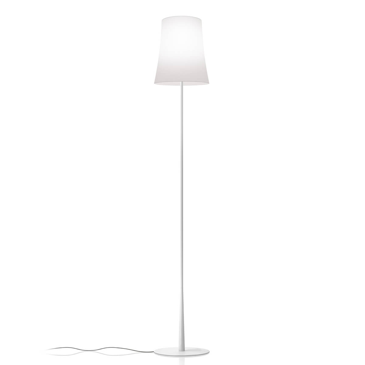 Foscarini Birdie Easy Lettura Terrabianco (weiß)