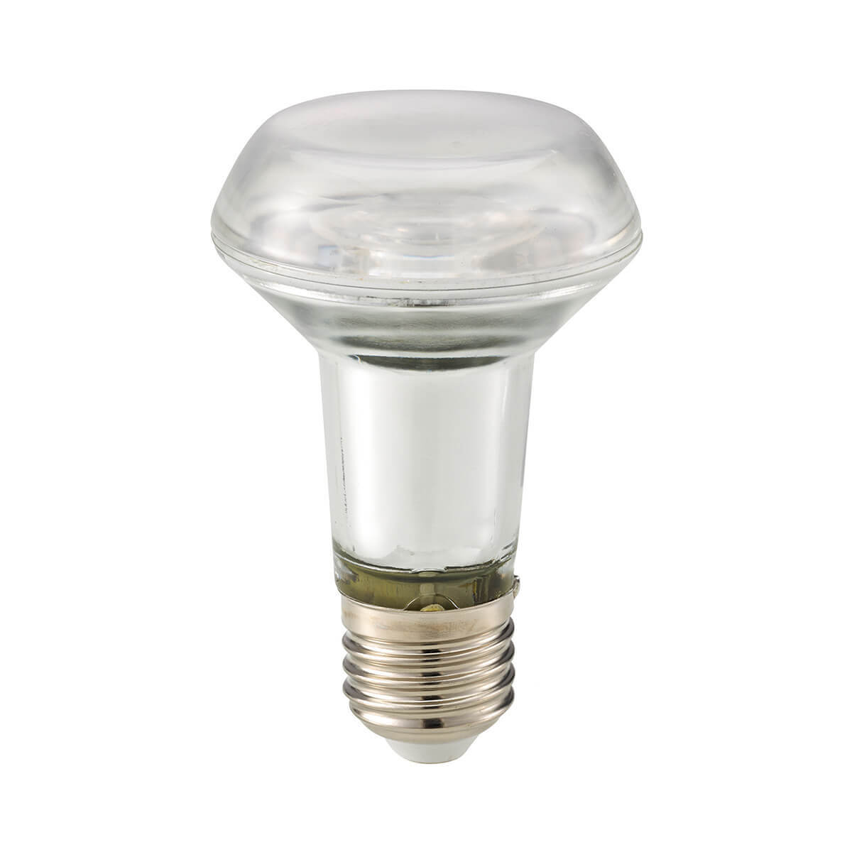 LED Reflektorlampe Luxar Glas R63 E27, 5,5 W, 2700 K, dimmbar