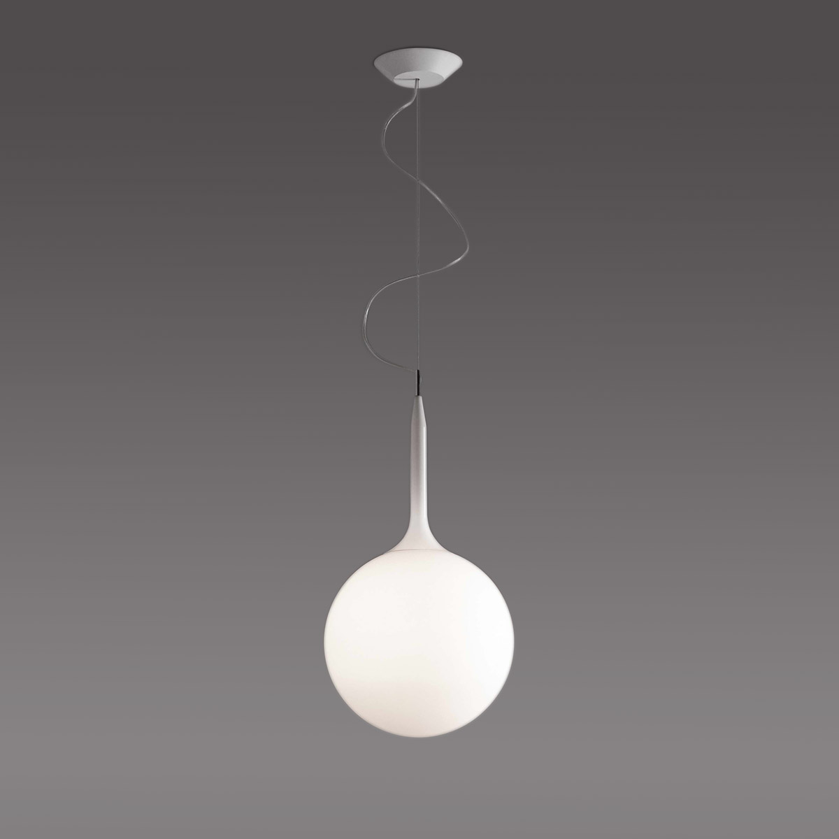 Artemide Castore SospensioneØ: 35 cm, weiß