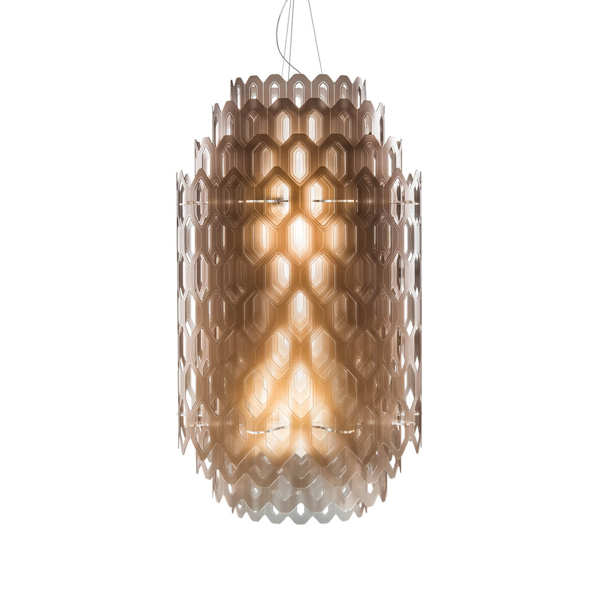 Slamp Chantal Suspension Mediumorange